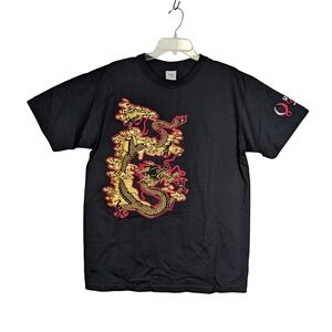 Official 2008 US Olympic‎ Team Beijing China Dragon Graphic T-Shirt Mens Large